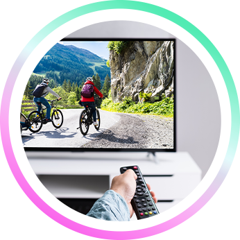 Un accès à la publicité TV